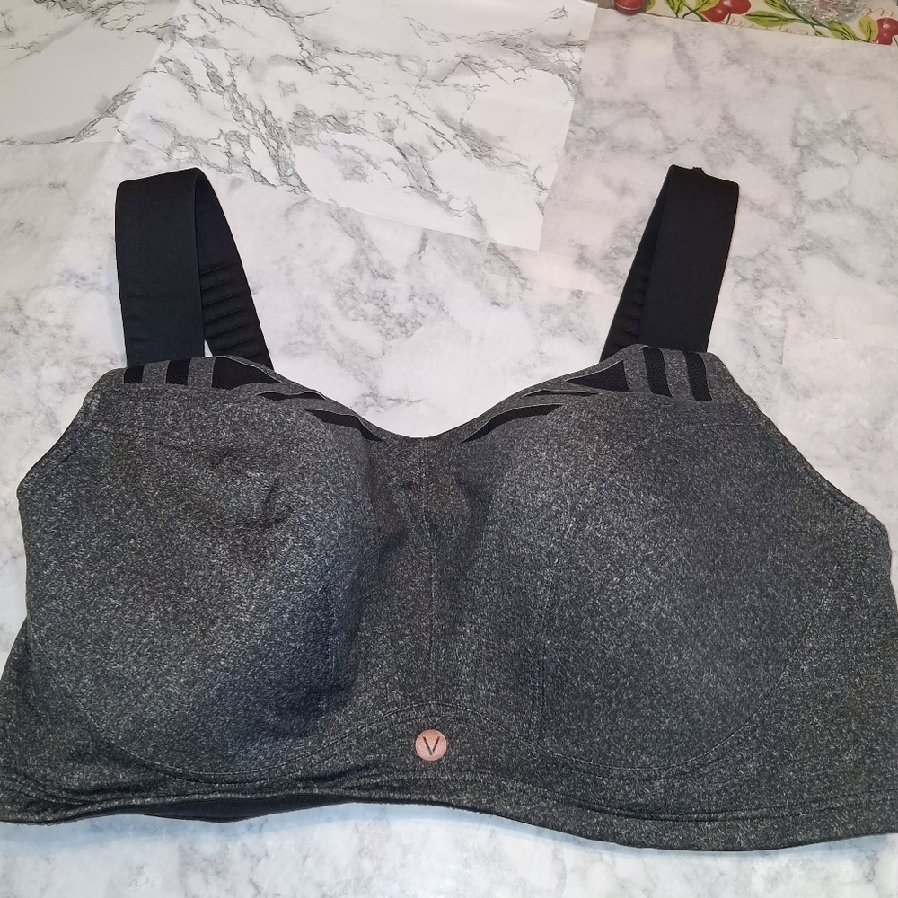 🌰Livi Active Heather Gray Sports Bra